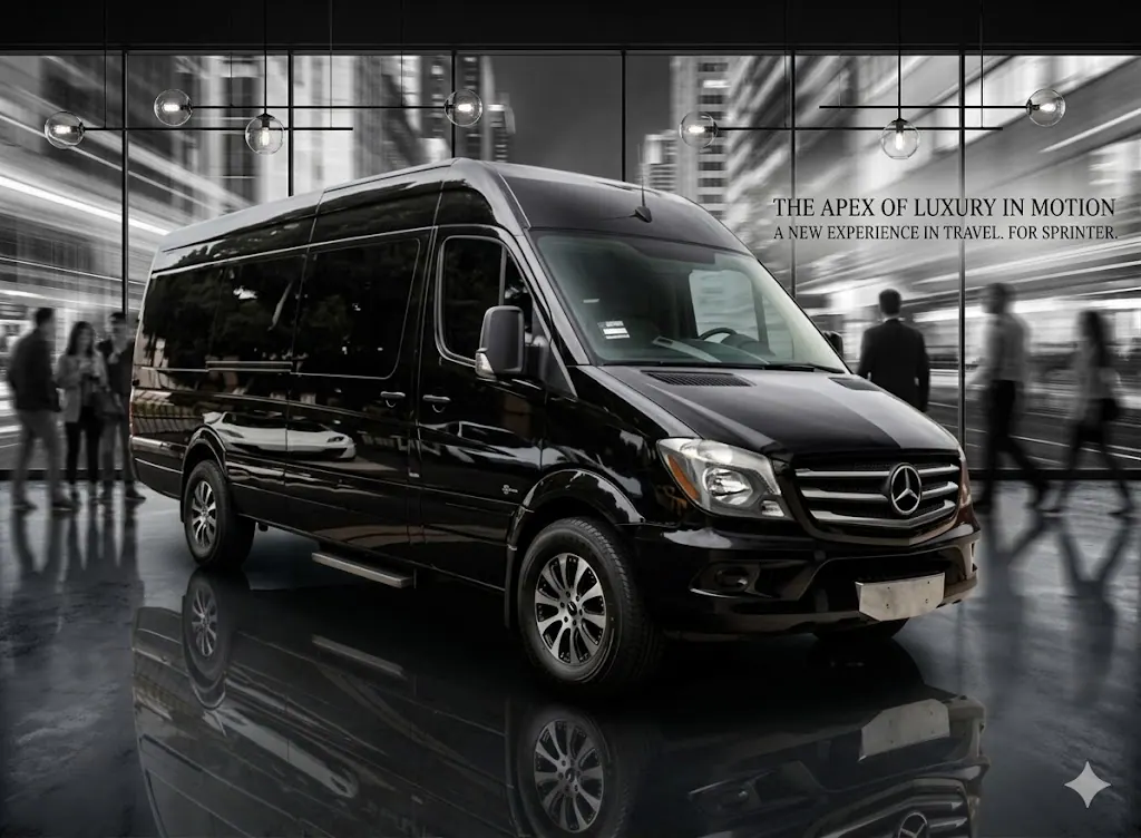 Tates Coaches Mercedes-Benz Sprinter minibus