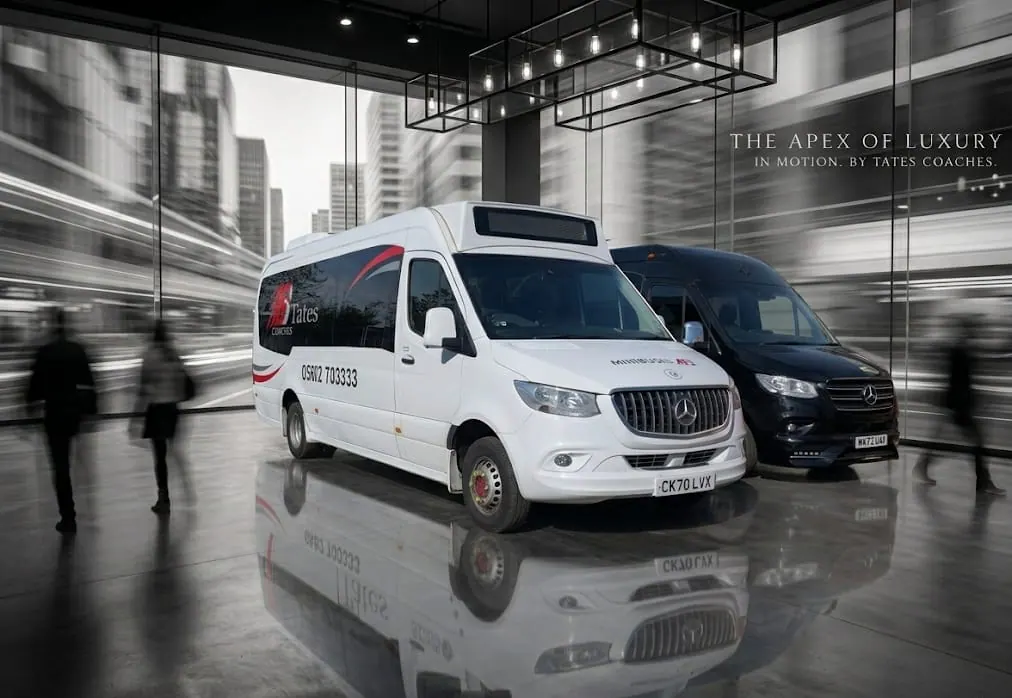 Tates Coaches Mercedes-Benz Sprinter minibuses